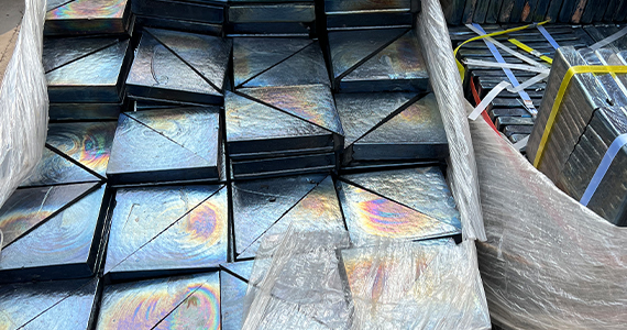 铸石板的的生产工艺介绍