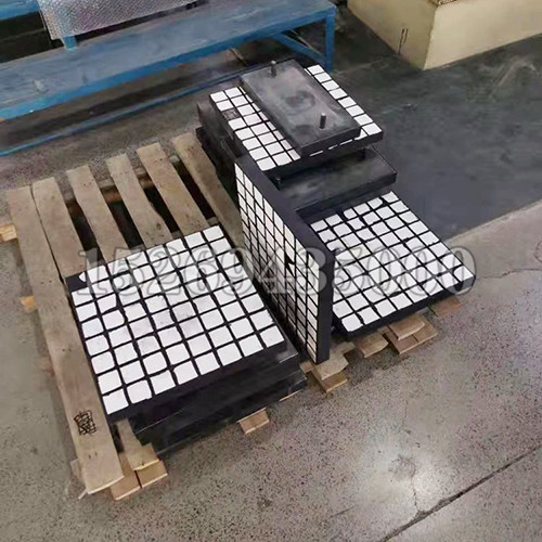 三合一耐磨陶瓷衬板